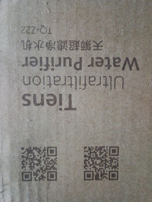 Ультрафільтраційний харчовий фільтр для води TIENS TQ-Z22