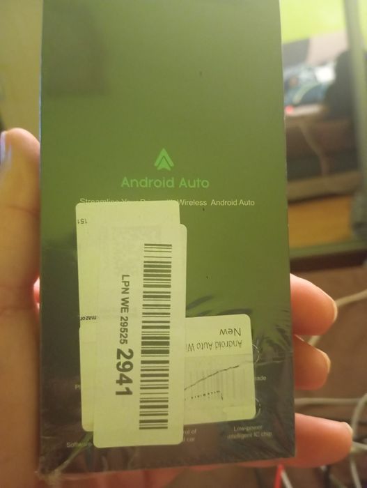 Geweo Bezprzewodowy Adapter Android Auto, Aktualizacja 2023,