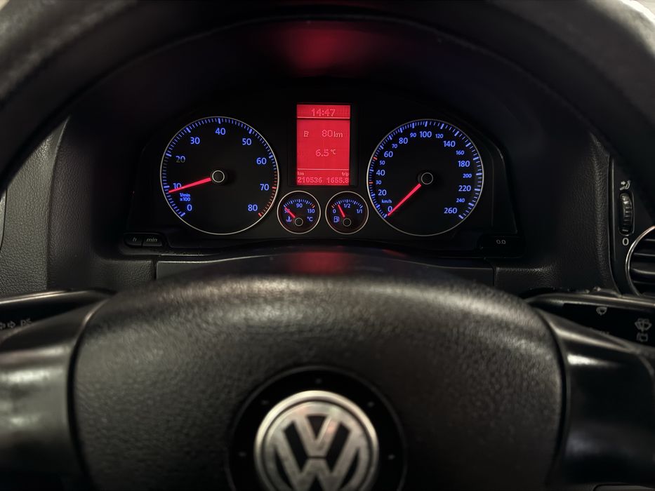 Volkswagen Golf V Plus 1.6і 16V 6МКПП 2005 р.в. (115 к.с.)