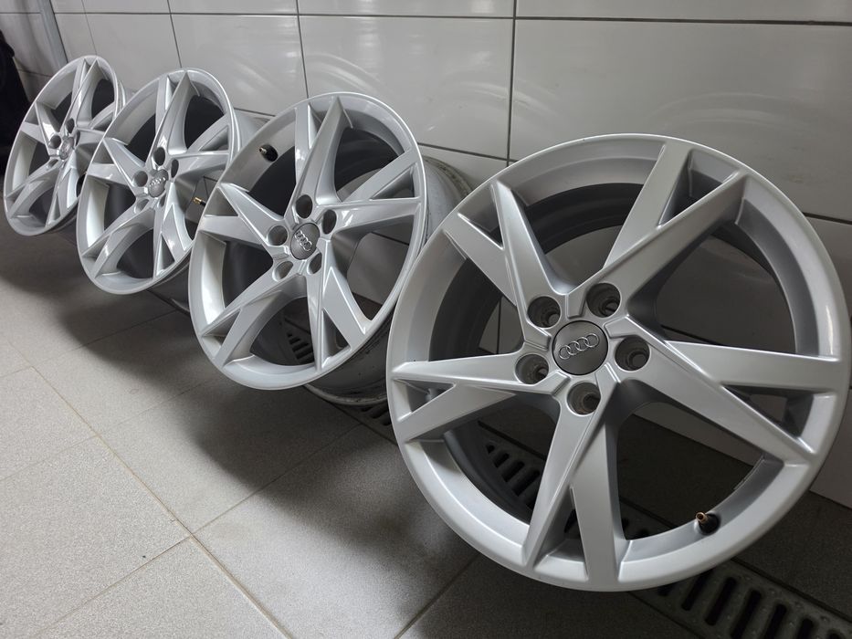 WYSYŁKA Alufelgi 17 5x112 oryginał Audi A3 A4 Q3 Volkswagen Seat Skoda