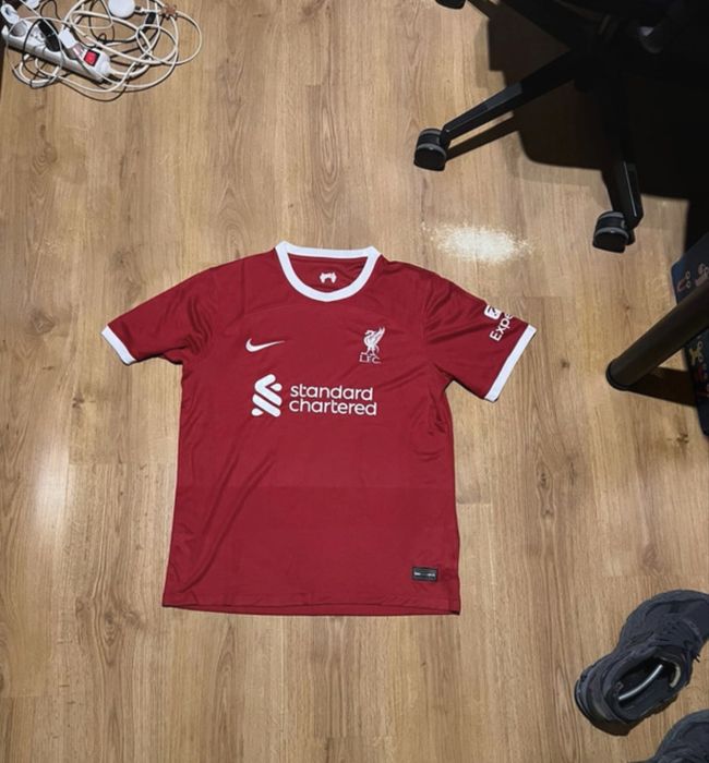 Koszulka Liverpool czerwona rozmiar M