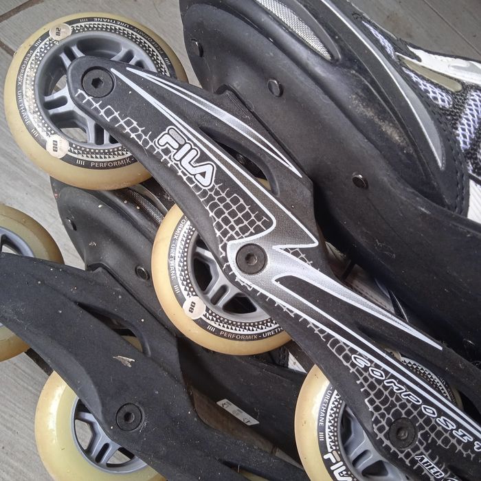 Rolki Fila Bond XT stan Bdb
