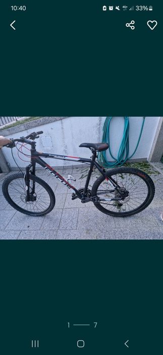 Bicicleta Focus Black Hills