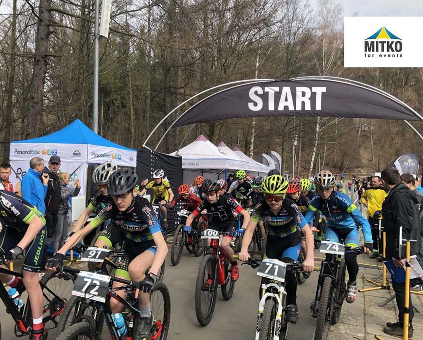 Wynajem bramy startowej od producenta Mitko