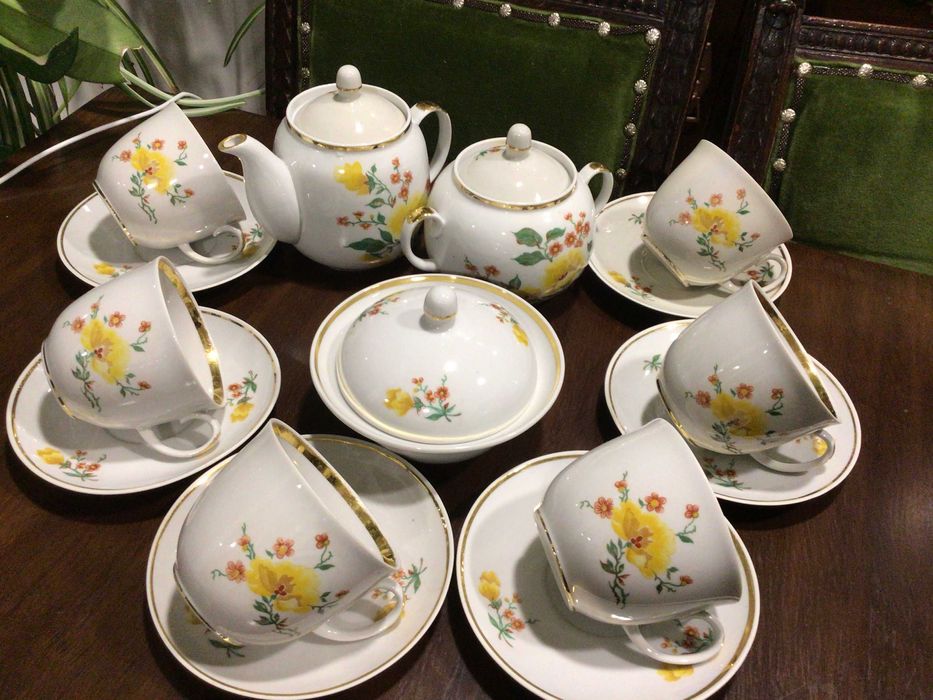 Рарітетний сервіз Баранівка в  ідеальному стані на 6 персон