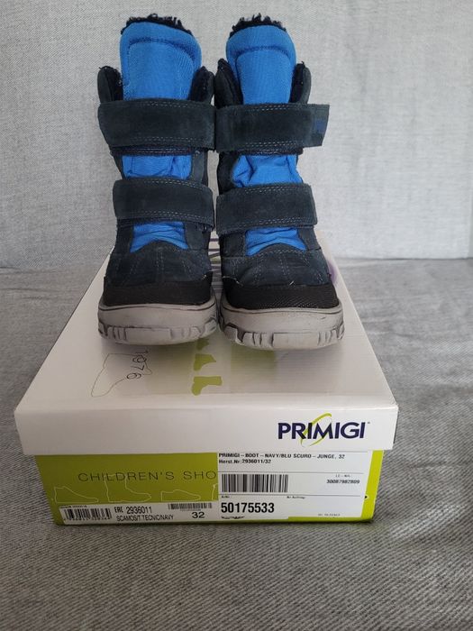 Buty zimowe chłopięce Primigi