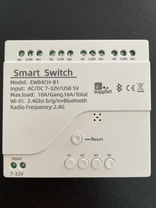 Smart Switch" (Interruptor Inteligente) da eWeLink