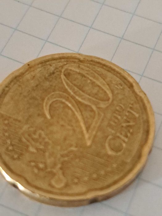 20 centimos raros