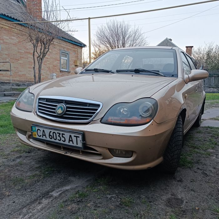 Geely CK 2008. Джилі СК