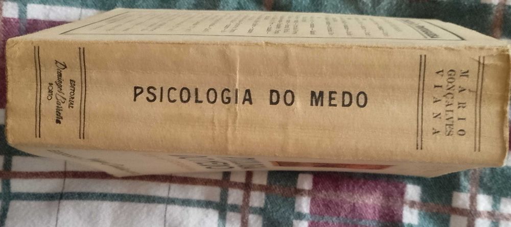Psicologia do medo, Mário Gonçalves Viana