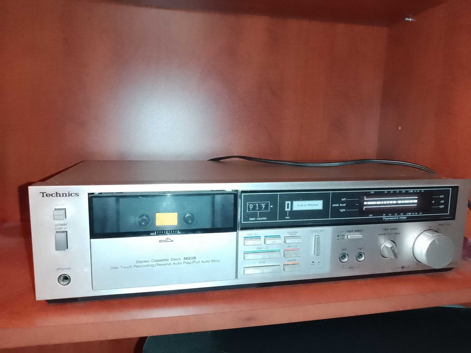 Technics Tape Deck RS-216