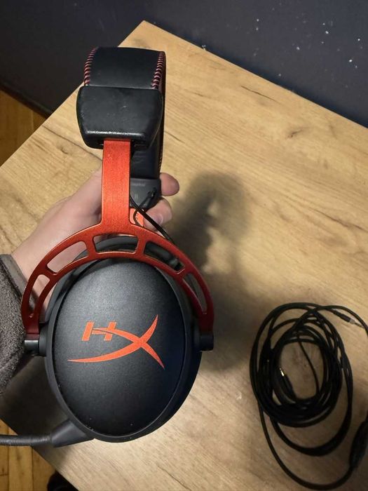 Słuchawki HyperX Cloud Alpha