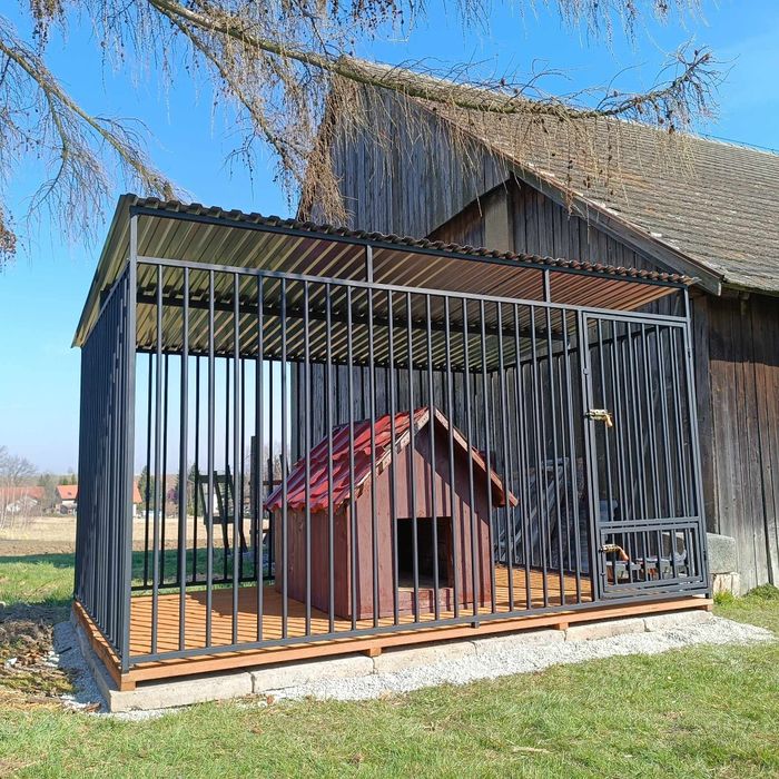 Kojec dla psa 3x2m