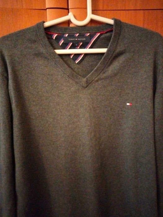 Стильний чоловічий джемпер від Tommy Hilfiger L-XL