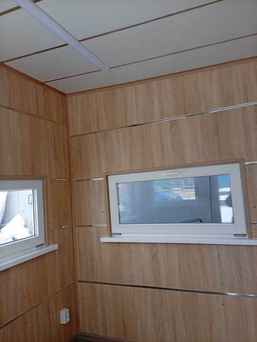 Бытовка прорабская на 2 комнаты  6*2,5