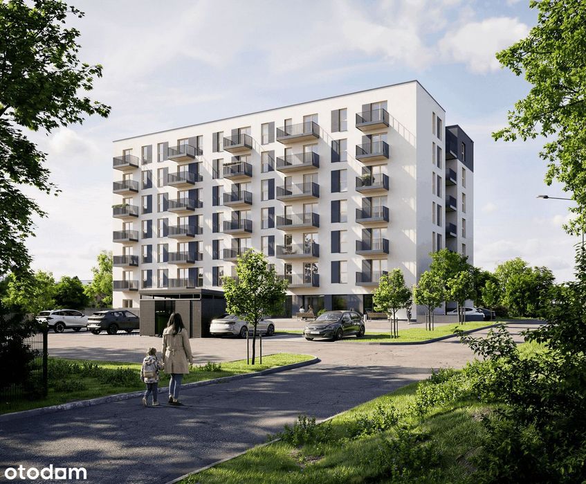 3-pokojowe mieszkanie 72m2 + balkon Bezpośrednio