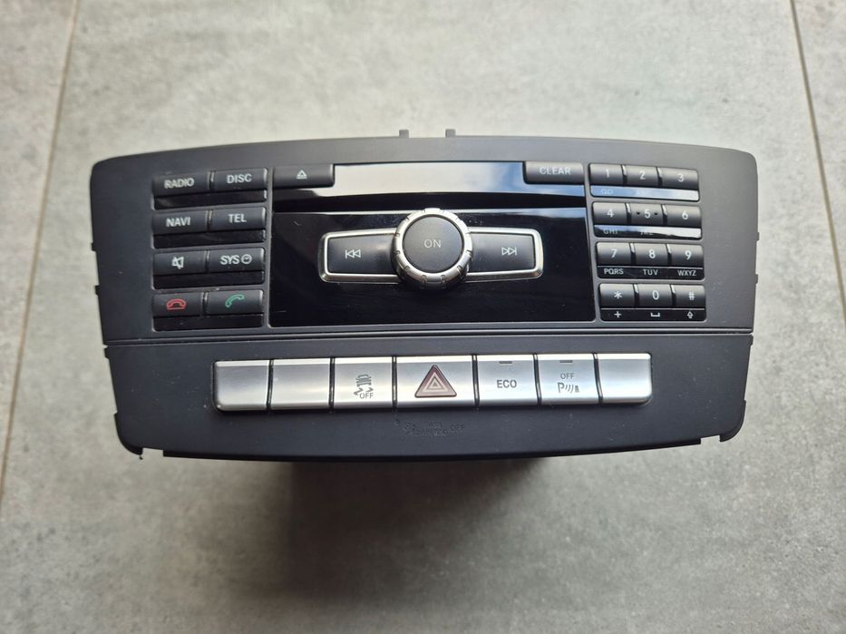 radio cd mercedes ml w166 1669003210