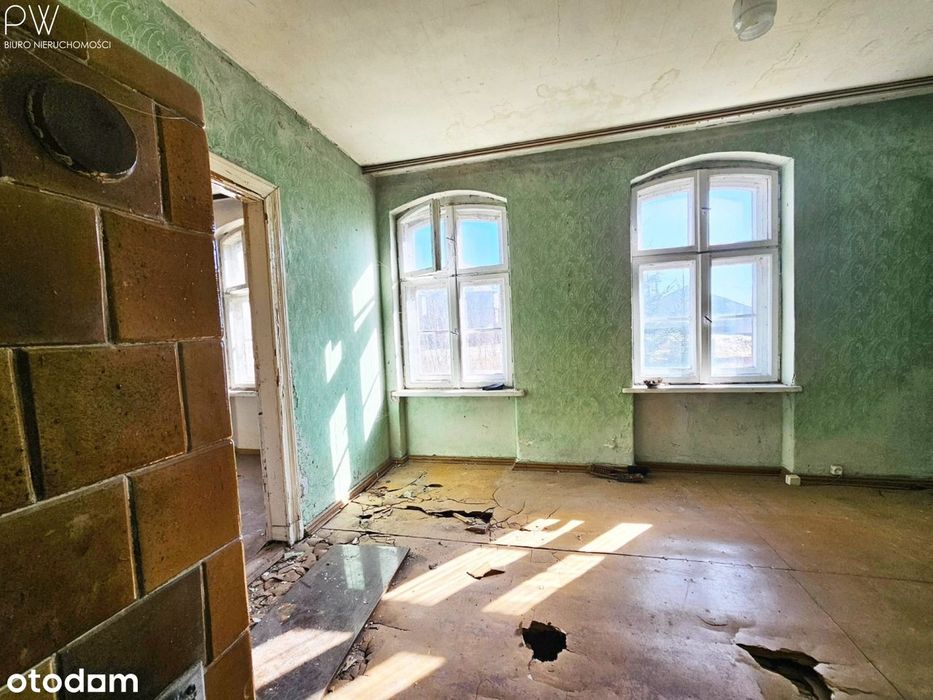 bezczynszowe mieszkanie z ogródkiem
