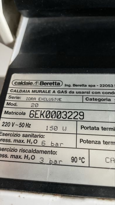 Radiadores roca dubal 60 e caldeira beretta idra exclusive 20