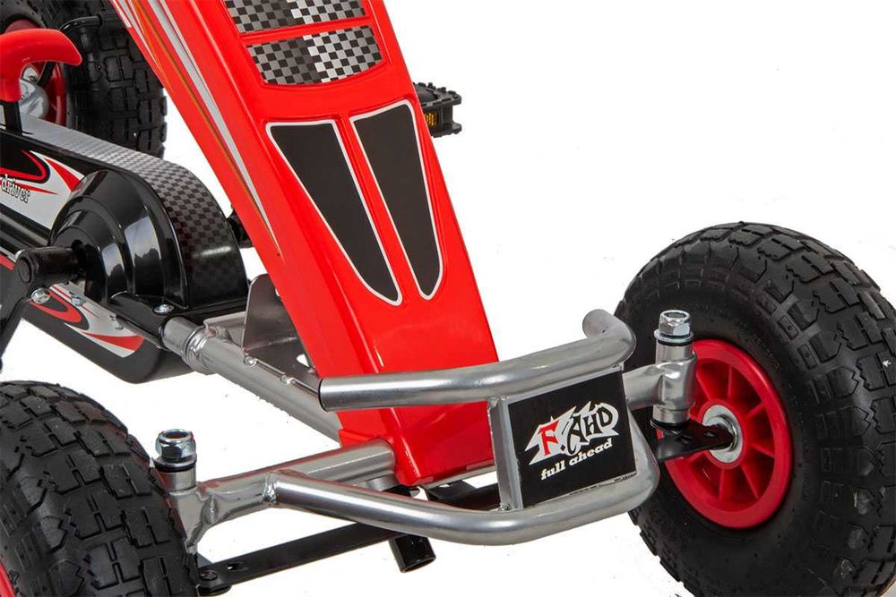 Gokart Auto Na Pedały ENERO 14 Czerwony