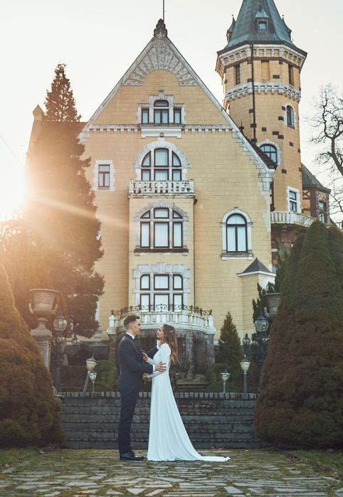 Klasyczna suknia ślubna