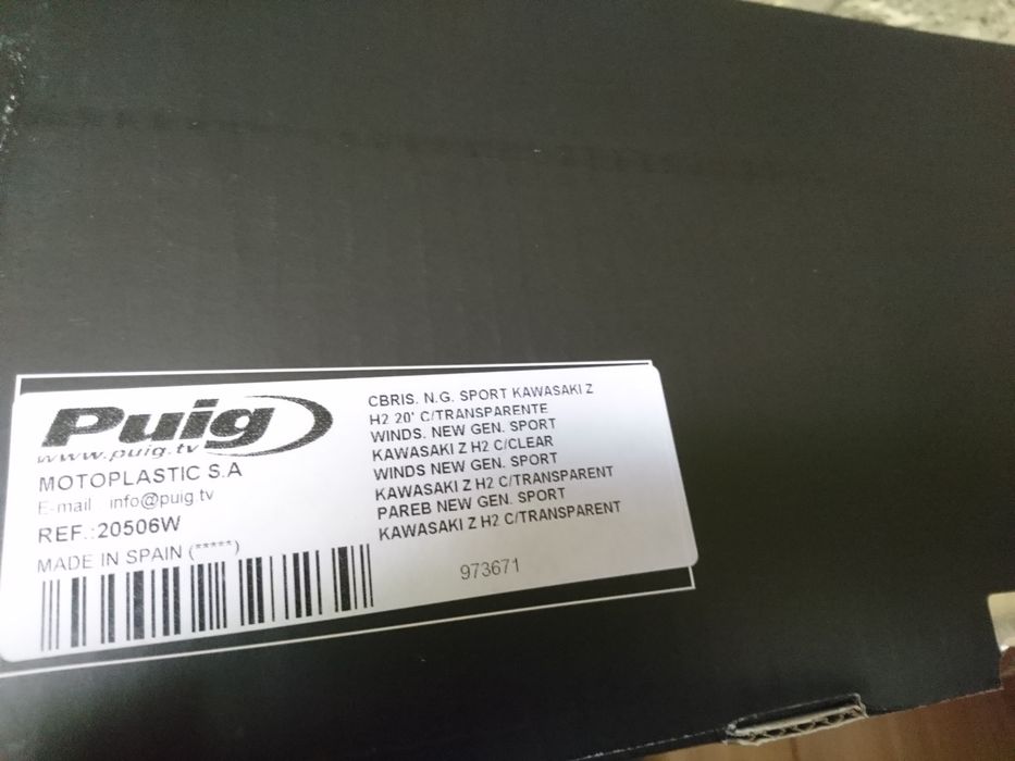 Woda sport Kawasaki h2 wodny puig 20506w skuter