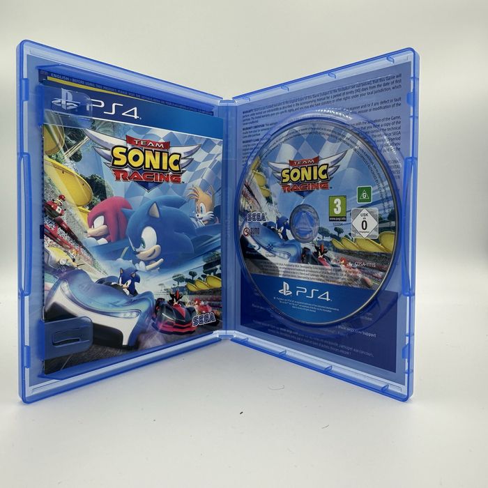 [ENG CIB] Sonic Team Racing PS4