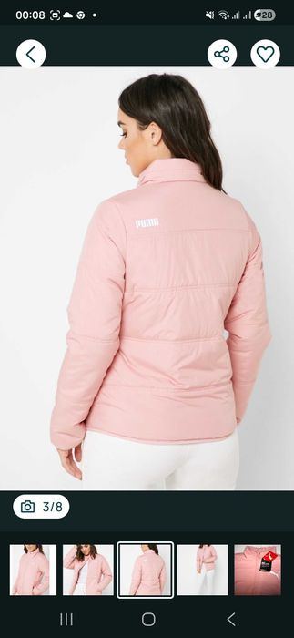 Куртка    puma  пума