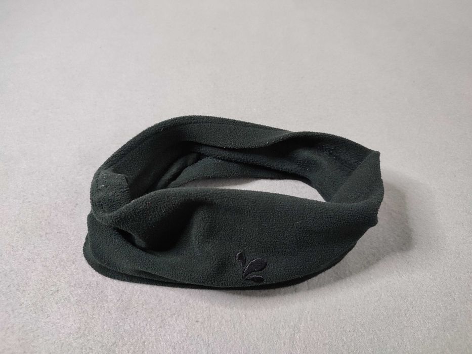 Баф флисовый черный Muddy Puddles (23 х 17 см.)