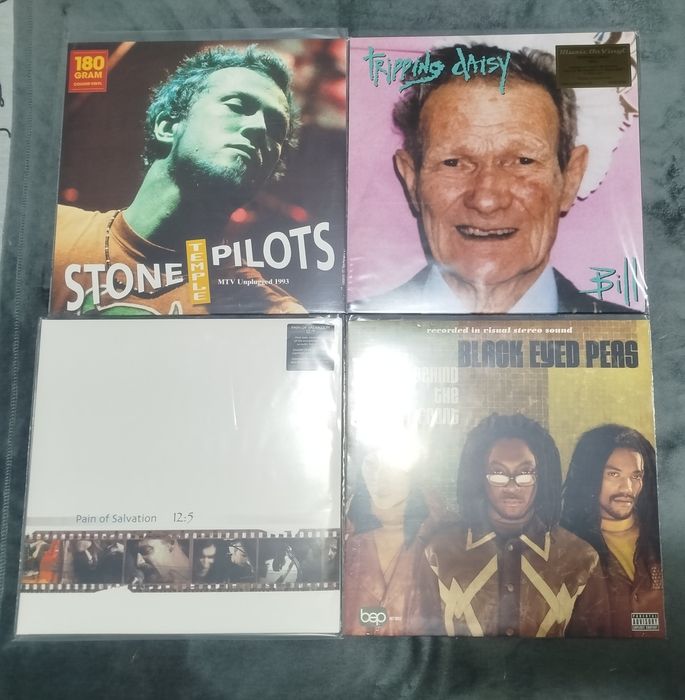 Discos de vinil Eddie Vedder,No Doubt,AC/DC,Soul Asylum