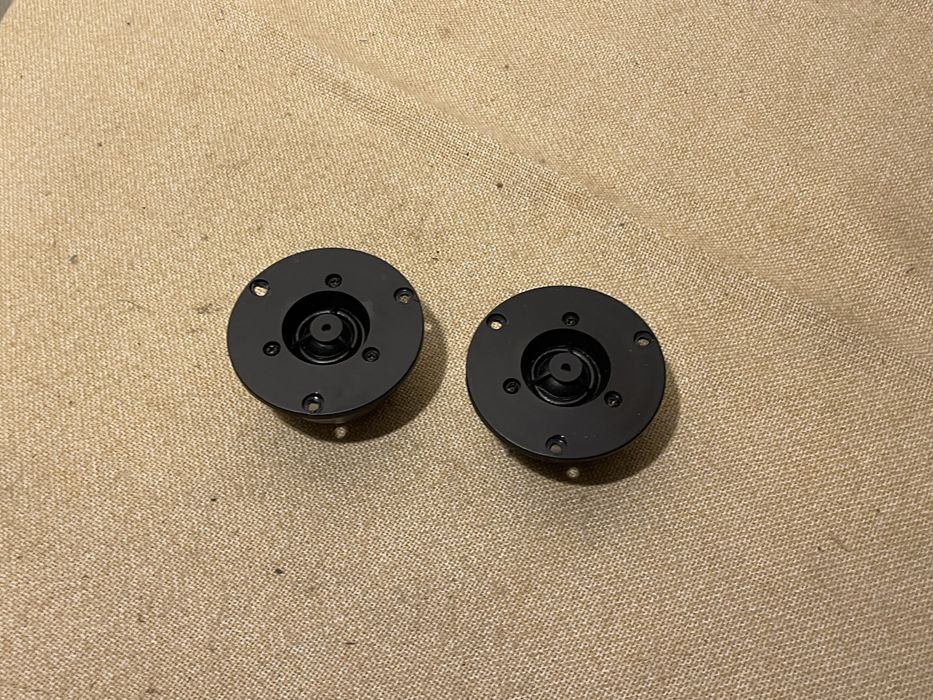 Немецкие купольные 19мм ВЧ динамики SpeaKa HT-80/100 (8Ом/100Вт)