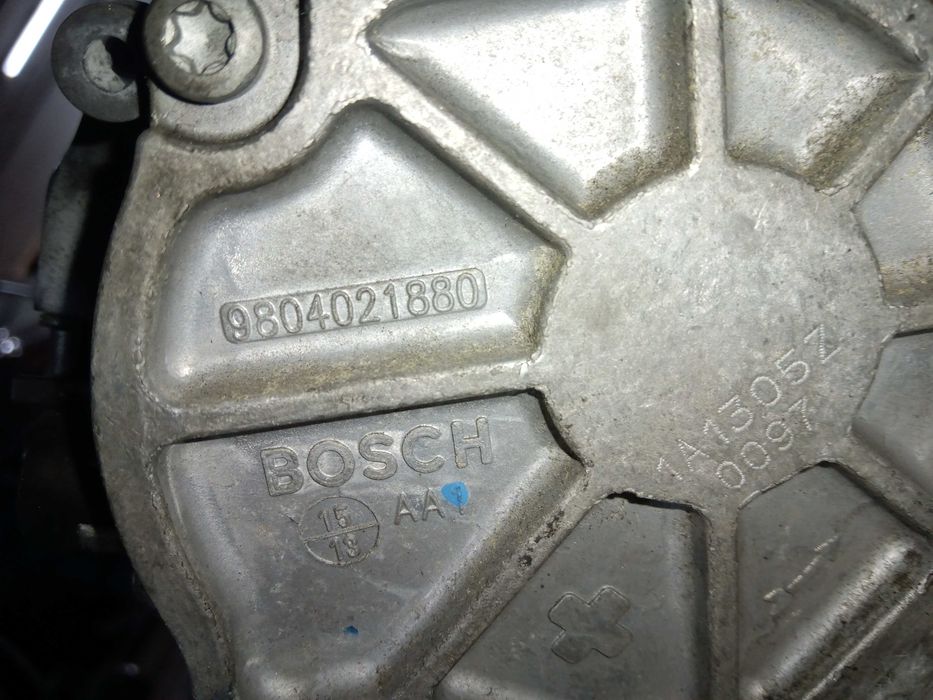 Bomba de vácuo CITROËN C4 Picasso II 1.6 BlueHDi