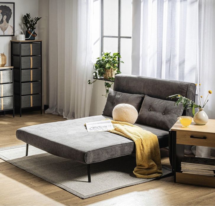 Sofa lavilla 2os ciemnoszara