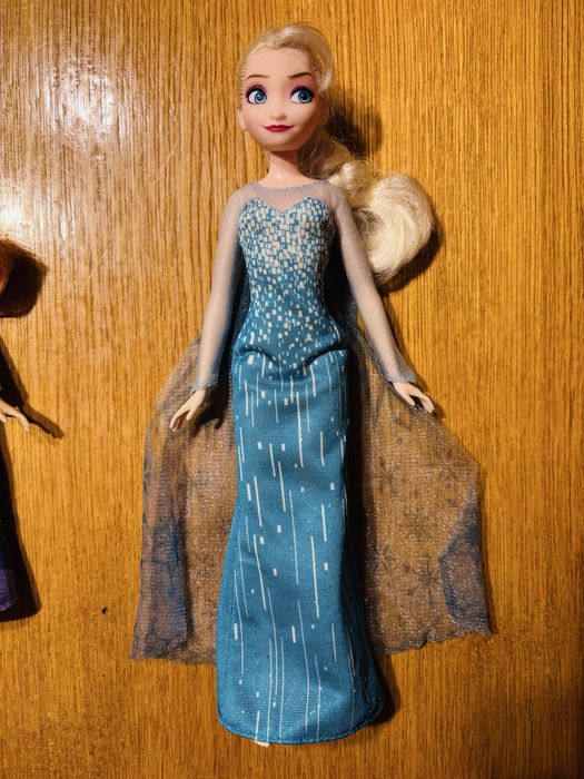 Elsa Kraina Lodu oryginalna z firmy Mattel!