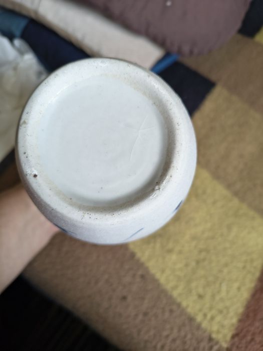 Wazon dmuchawce porcelana