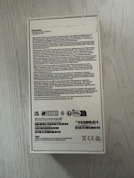 Iphone 14 pro 256 GB