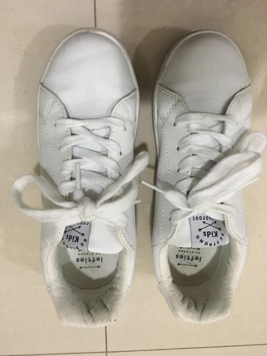 sapato ténis brancos da Lifties 34/35