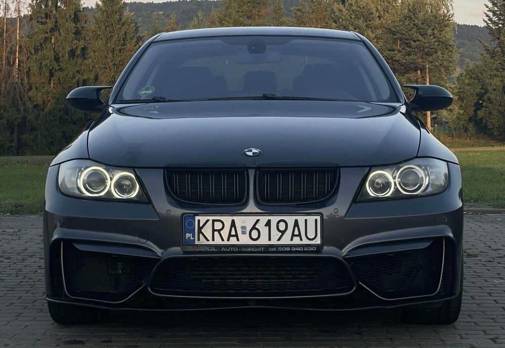 BMW E90 318D 2008r