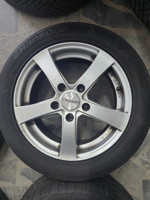 Alu Felgi 16" BMW 1 3 Z3 Z4 E36 E46 E90 E91 e81 E87 DEZENT opony 5x120