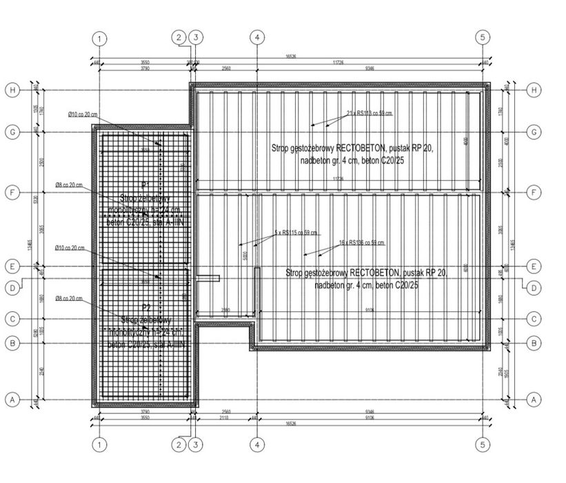 Projekty Autocad