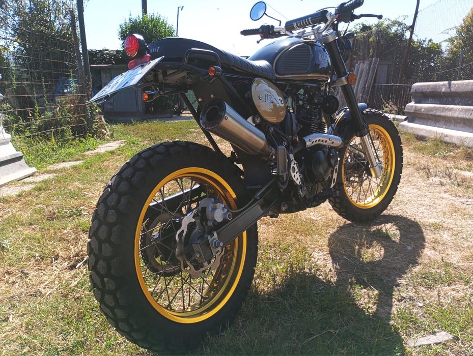 Bullit hero 125cc
