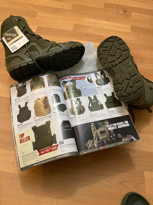 Ботинки берці зимові Lowa Zephyr MK2 GTX оригінал, розмір 43