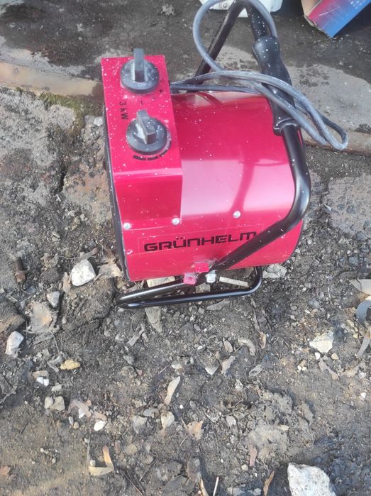 Тепловентилятор Grunhelm GPH 3R- 3000 кВт .