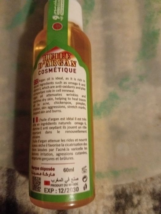 olejek arganowy kosmetyczny