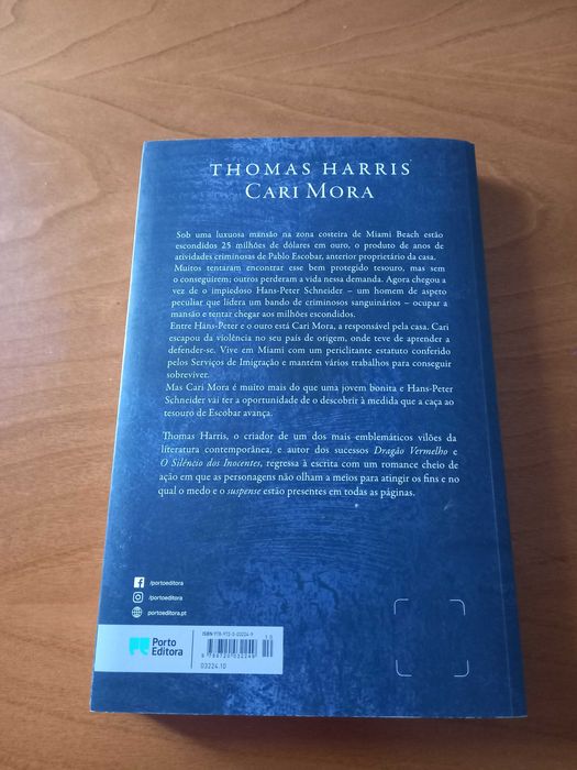 Thomas Harris - "Cari Mora"