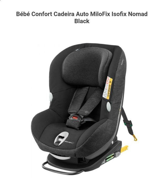 Cadeira auto Bebé Confort Milo