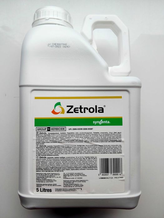 Nawóz : Syngenta Zetrola 5L
