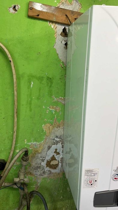 Котел Baxi luna газовий димохідний