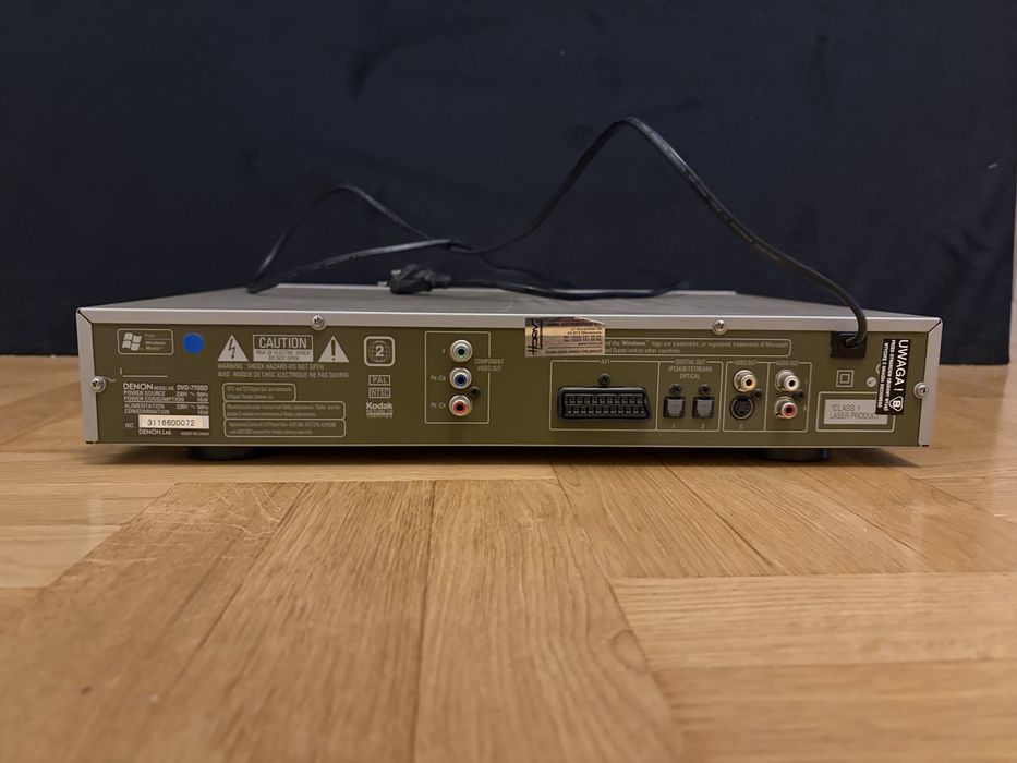 Denon DVD Player DVD-770SD