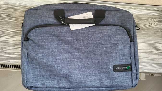 Сумка для ноутбука Grand-X SB-139B 15.6" Gray_Navy